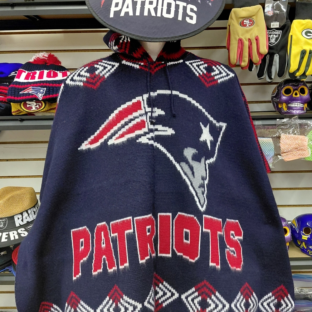 Patriots Navy Blue Sweater